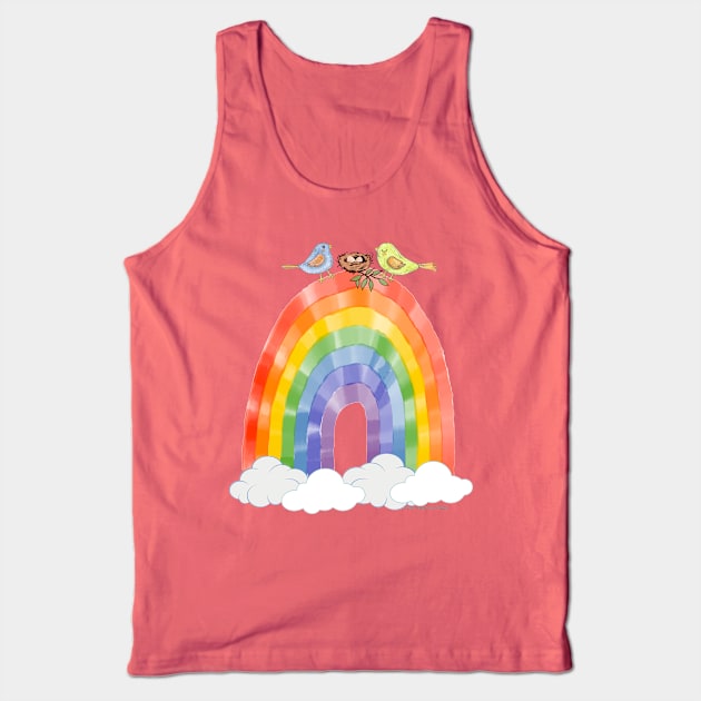 God's Promise Tank Top by Julie Townsend Studio